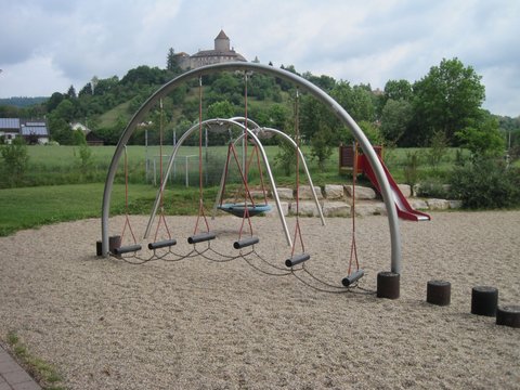 Spielplatz Burgblick